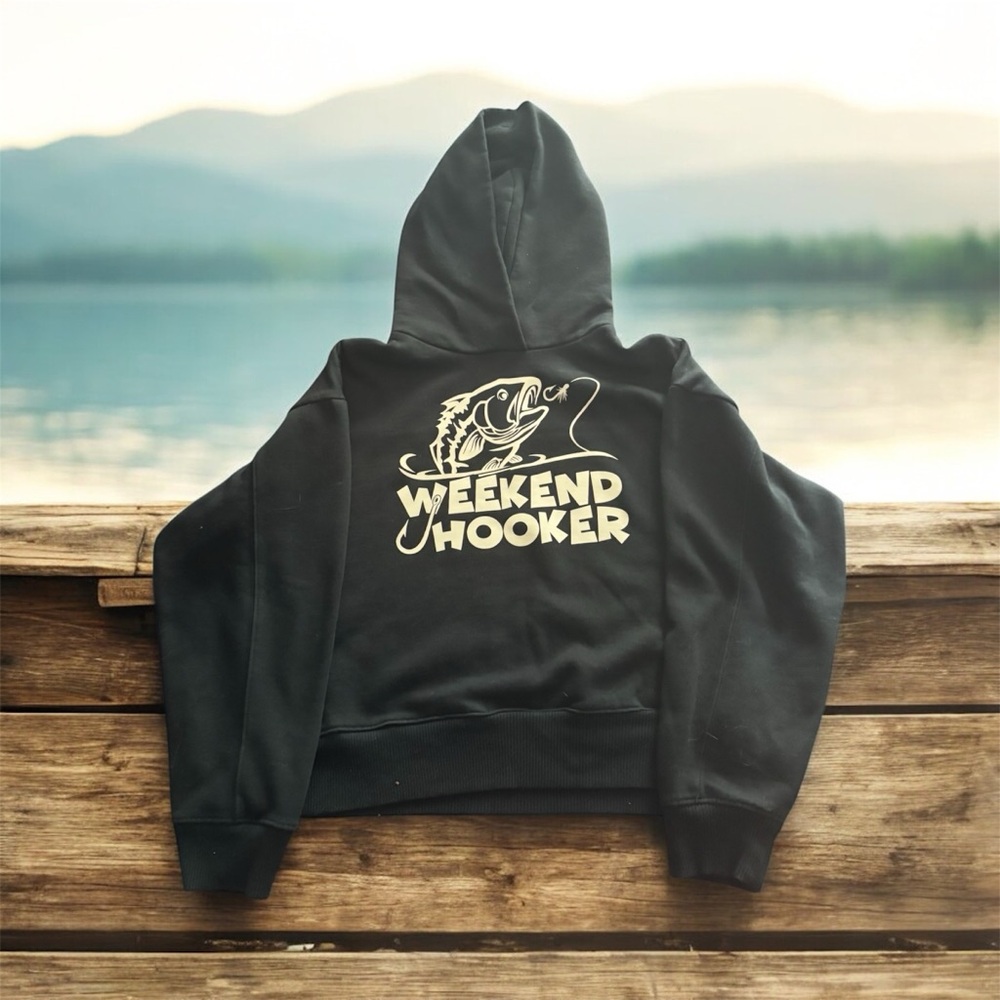 A New Day Sweatshirt - Weekend Hooker